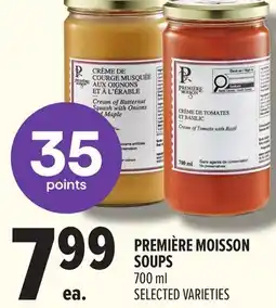 Metro PREMIÈRE MOISSON SOUPS offer