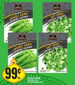 Food Basics DIVYA OKRA offer