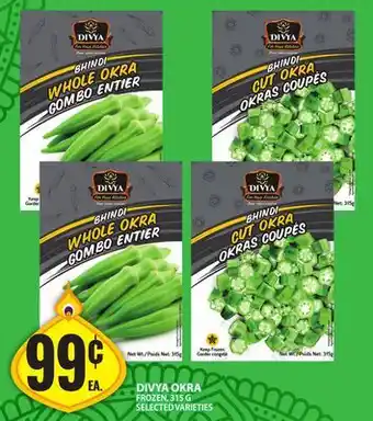 Food Basics DIVYA OKRA offer