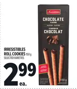 Metro IRRESISTIBLES ROLL COOKIES offer