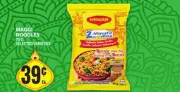 Food Basics MAGGI NOODLES offer