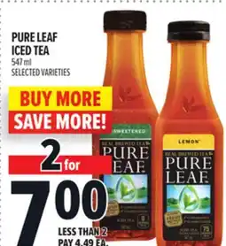 Metro PURE LEAF ICED TEA offer