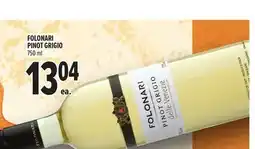 Metro FOLONARI PINOT GRIGIO offer