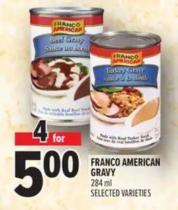 Metro FRANCO AMERICAN GRAVY offer