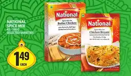 Food Basics NATIONAL SPICE MIX offer