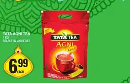 Food Basics TATA AGNI TEA offer