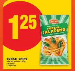 No Frills SURATI CHIPS, 80 g offer