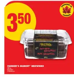 No Frills FARMER'S MARKET BROWNIES, 265 g offer