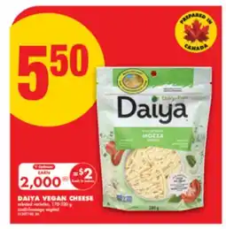 No Frills DAIYA VEGAN CHEESE, 170-220 g offer