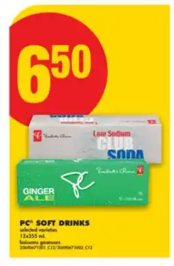 No Frills PC SOFT DRINKS, 12x355 mL offer