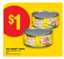 No Frills NO NAME TUNA, 170 g offer