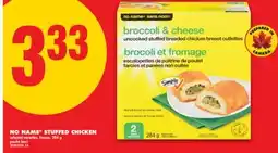 No Frills NO NAME STUFFED CHICKEN, 284 g offer