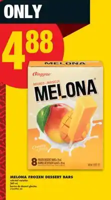 No Frills MELONA FROZEN DESSERT BARS, 560 mL offer