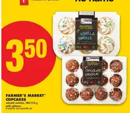 No Frills FARMER'S MARKET CUPCAKES, 284/318 g offer