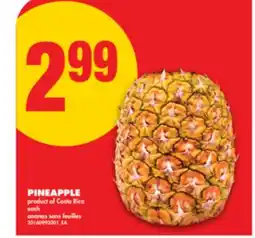 No Frills PINEAPPLE offer