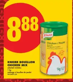 No Frills KNORR BOUILLON CHICKEN MIX, 1 kg offer