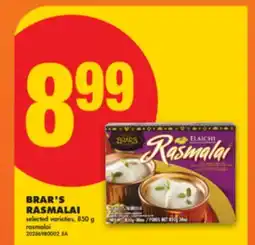 No Frills BRAR'S RASMALAI, 850 g offer