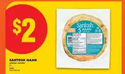 No Frills SANTOSH NAAN, 5' s offer