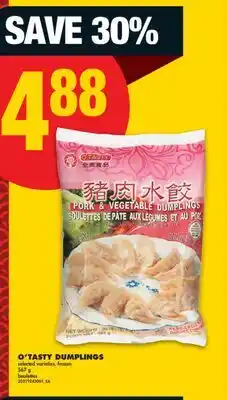No Frills O'TASTY DUMPLINGS, 567 g offer