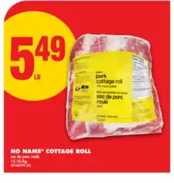 No Frills NO NAME COTTAGE ROLL offer