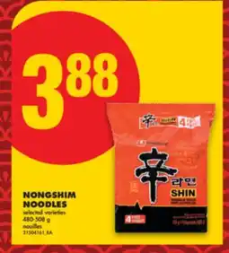 No Frills NONGSHIM NOODLES, 480-508 g offer