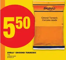No Frills SURAJ GROUND TURMERIC, 1 kg offer