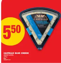 No Frills CASTELLO BLUE CHEESE, 125 g offer
