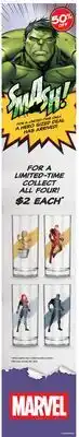 No Frills MARVEL GLASSES offer