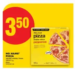 No Frills NO NAME PIZZA, 350-411 G offer
