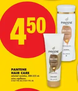 No Frills PANTENE HAIR CARE, 308 - 355 mL offer