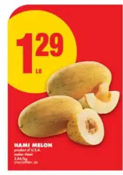 No Frills HAMI MELON offer
