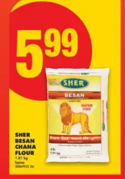 No Frills SHER BESAN CHANA FLOUR, 1.81 kg offer
