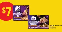 No Frills TACO BELL PREMIUM KITS, 401/642 g offer