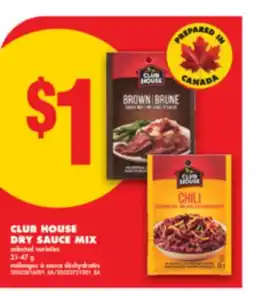 No Frills CLUB HOUSE DRY SAUCE MIX, 21-47 g offer