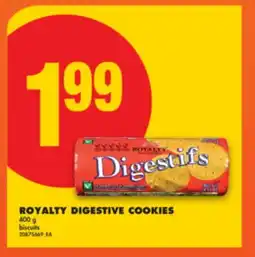No Frills ROYALTY DIGESTIVE COOKIES, 400 g offer