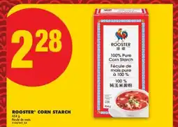 No Frills ROOSTER CORN STARCH, 454 g offer