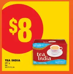 No Frills TEA INDIA, 681 g offer
