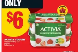No Frills ACTIVIA YOGURT, 12's offer