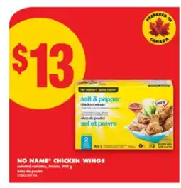 No Frills NO NAME CHICKEN WINGS, 908 g offer