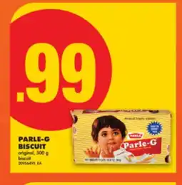 No Frills PARLE-G BISCUIT, 300 g offer