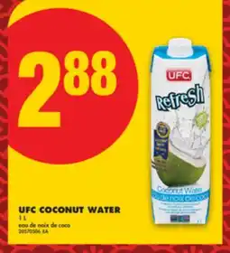 No Frills UFC COCONUT WATER, 1 L offer