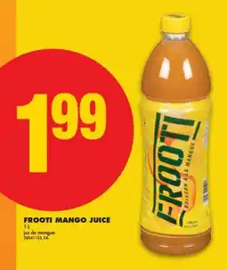 No Frills FROOTI MANGO JUICE, 1 L offer