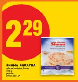 No Frills SHANA PARATHA, 400 g offer