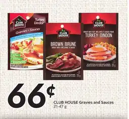 Sobeys Gravies and Sauces offer