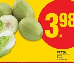 No Frills GUAVA offer
