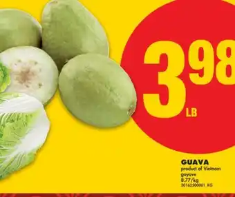No Frills GUAVA offer