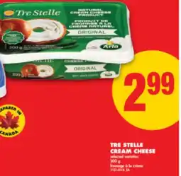 No Frills TRE STELLE CREAM CHEESE, 200 g offer