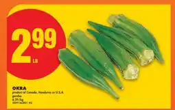 No Frills OKRA offer