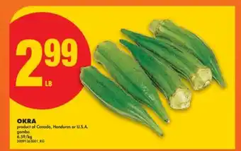 No Frills OKRA offer