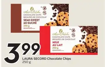 Sobeys Chocolate Chips offer